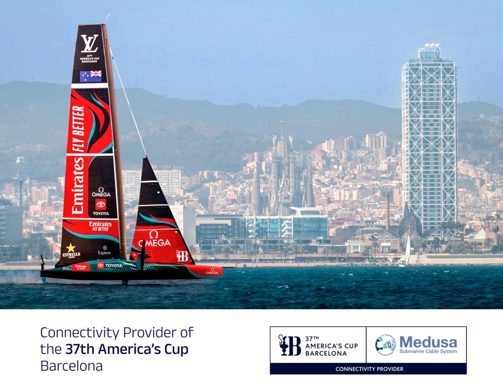 Connectivity Provider of the America's Cup Barcelona