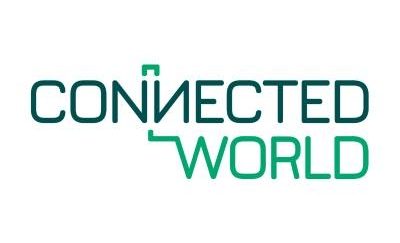 connected world logo