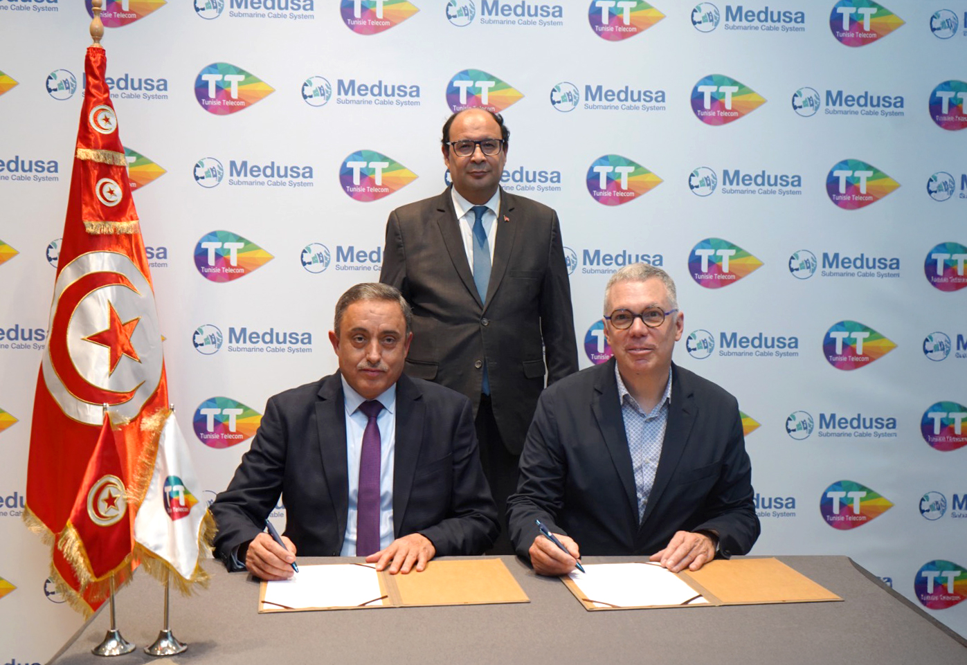 Tunisie Telecom joins Medusa