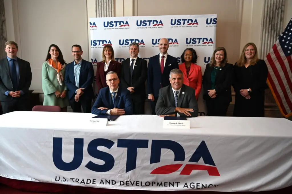 USDTA signing cerimony