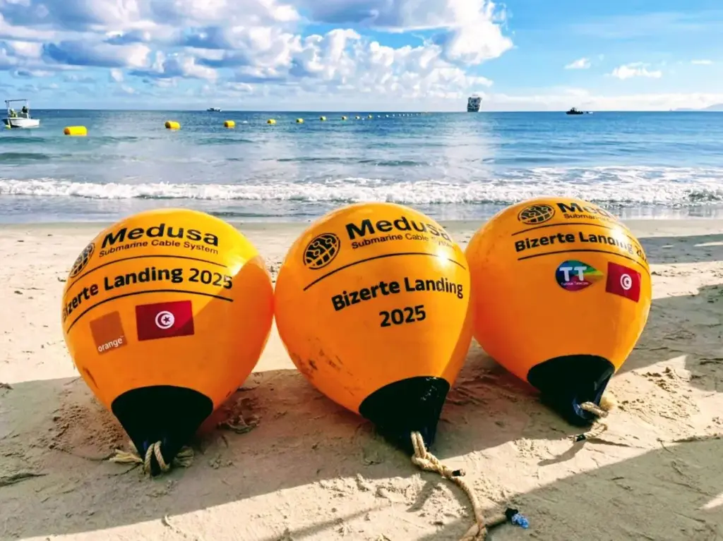 Medusa landing in Bizerte