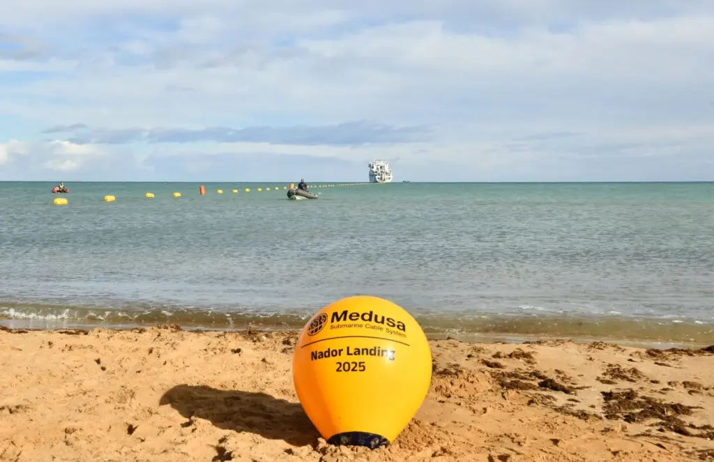 Medusa lands in Nador