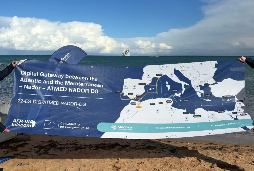 Medusa lands in Nador EU